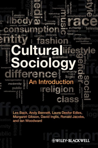 Cultural Sociology An Introduction