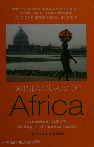 Perspectives on Africa A Reader in Culture, History and Representation