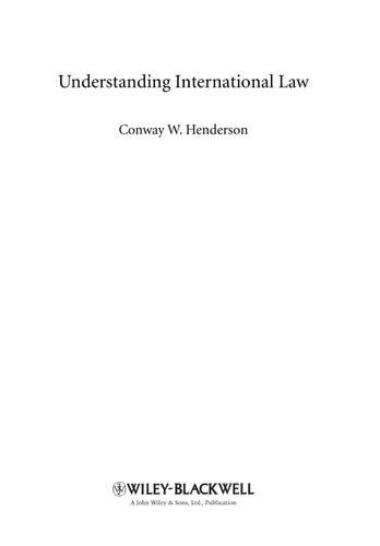 Understanding International Law