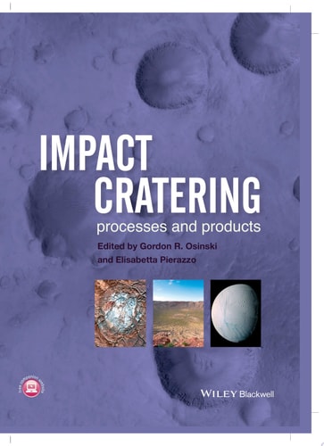 Impact Cratering Processes and Products