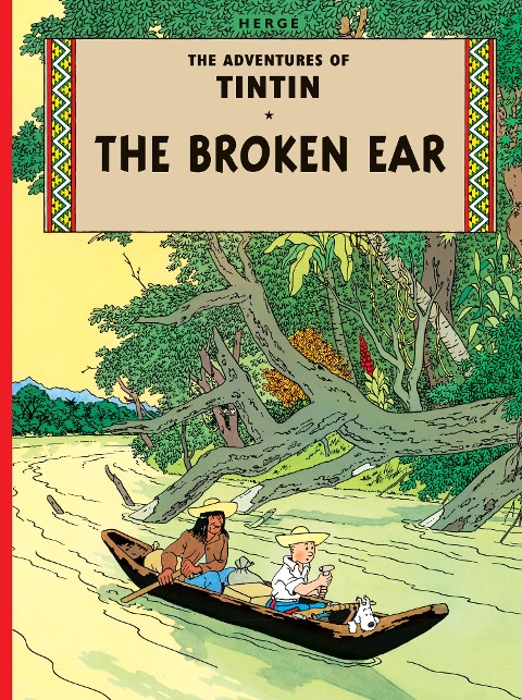 BROKEN EAR_ADVENTURES OF TI HB
