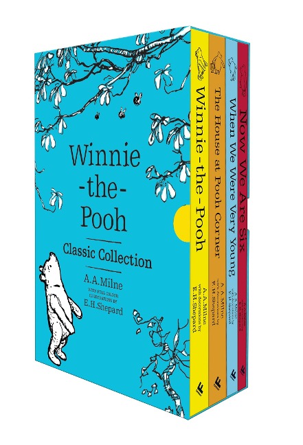 Winnie-The-Pooh Classic Collection: 4 Book Box-Set