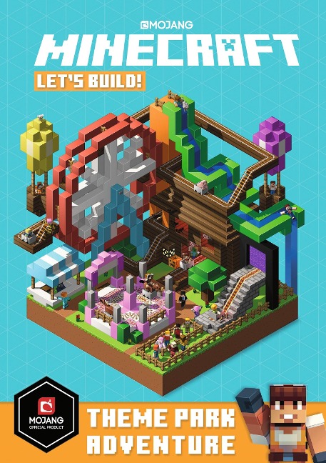 Minecraft Lets Build! Theme Park Adventure