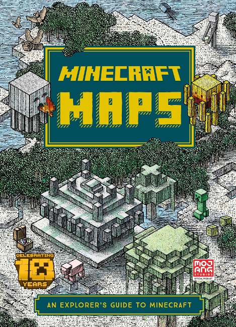 Minecraft Maps: An Explorers Guide to Minecraft