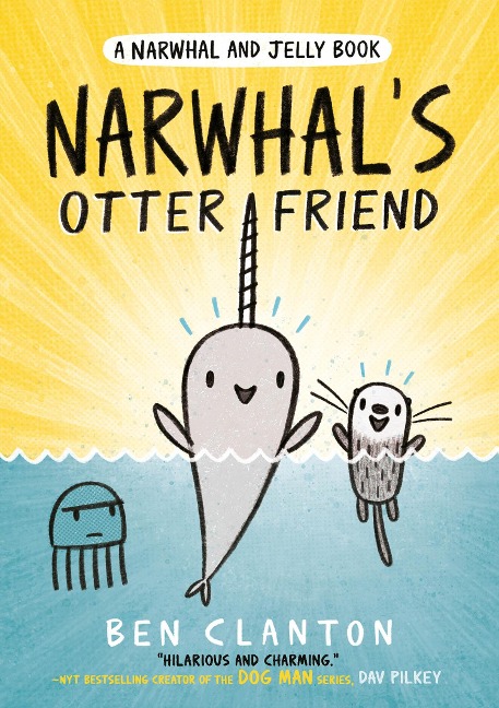 Narwhals Otter Friend