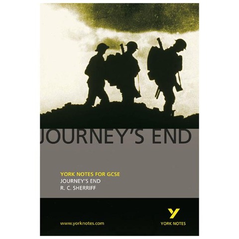 Journeys End York Notes GCSE English Literature Study Guide - for 2026, 2027 exams