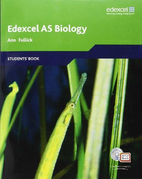 Edexcel A Level Science: AS Biology Students' Book with ActiveBook CD: EDAS: AS Bio Stu Bk with ABk CD