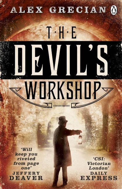 The Devils Workshop: Scotland Yard Murder Squad Book 3