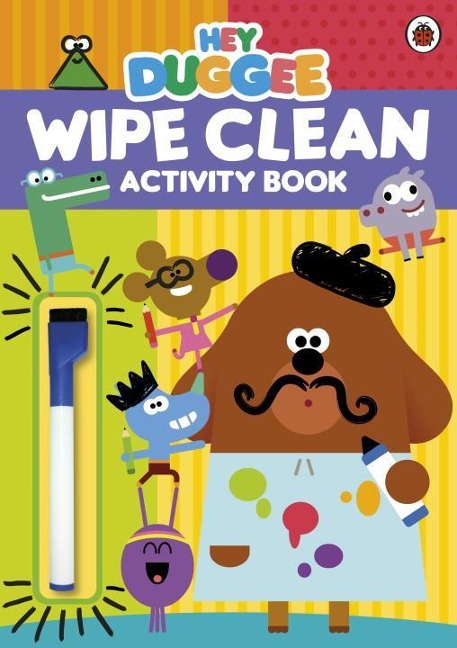 Hey Duggee: Scribble and Stick: Sticker Activity Book