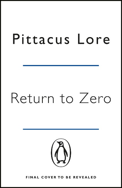 Return to Zero: Lorien Legacies Reborn