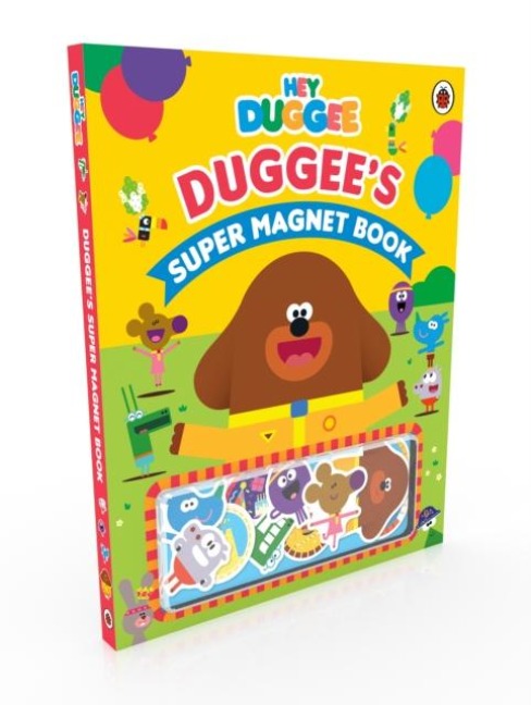 Hey Duggee: Duggees Super Magnet Book