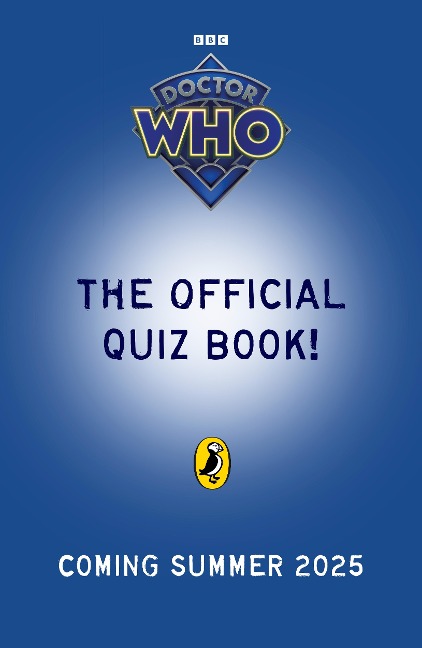 Doctor Who: The Official Quiz Book