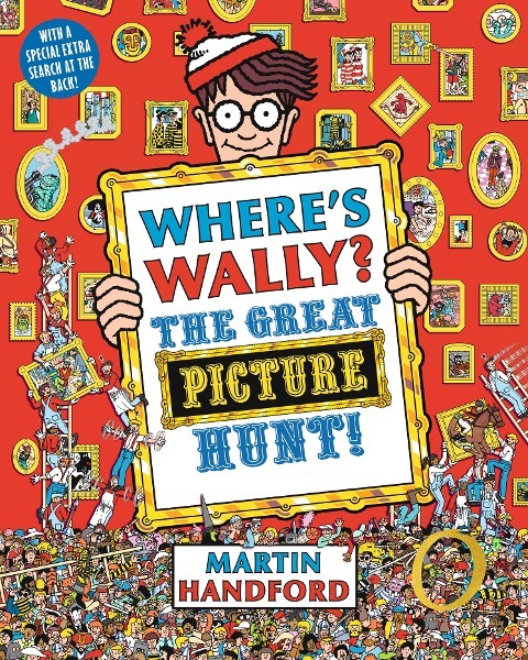 Wheres Wally? The Great Picture Hunt: From the original search-and-find series - a fast-paced spotting game book with dancing, monsters, vampires and art exhibitions, perfect present for boys and girls and teenage fans