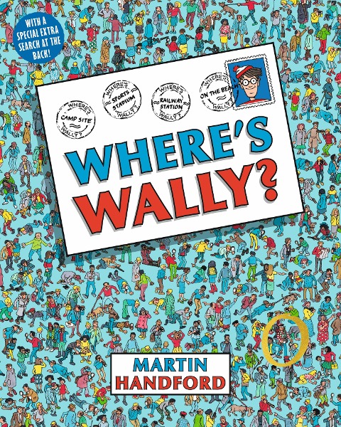 Wheres Wally?: A Perfect Search-and-Find Present!