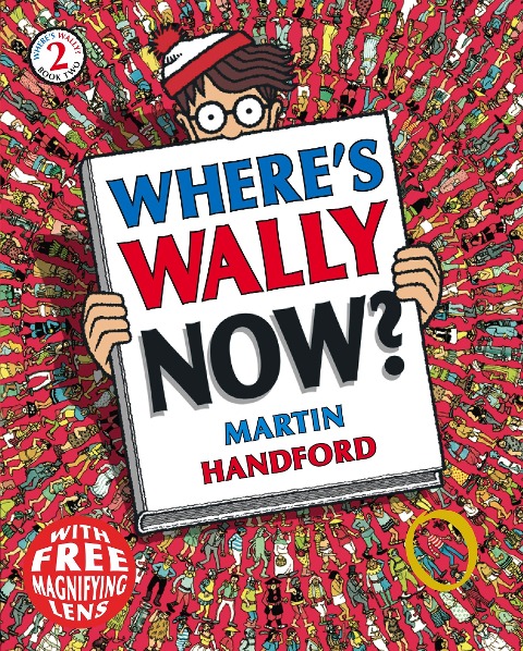 Wheres Wally Now?: From the original search-and-find series - a fun adventure through history including Stone Age, Ancient Egypt, Vikings and more, perfect present for boys and girls and teenage fans