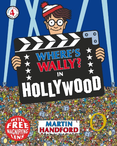 Wheres Wally? In Hollywood: From the original search-and-find series - an epic movie and film puzzle book with King Kong, cowboys, pirates, musketeers and Robin Hood, perfect present for all ages