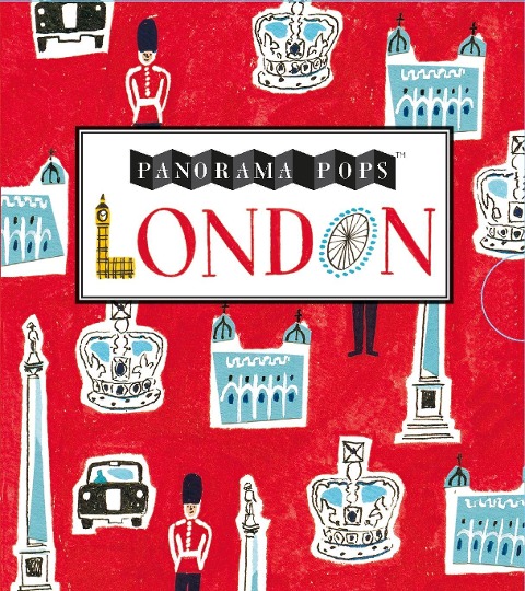 London: Panorama Pops: A Three-Dimensional Expanding City Skyline