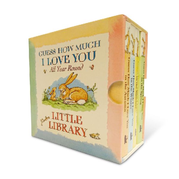 Guess How Much I Love You All Year Round Little Library: The perfect gift for any little one!