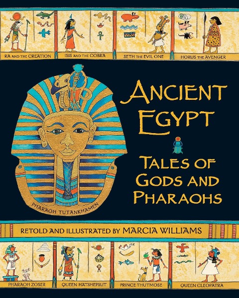 Ancient Egypt: Tales of Gods and Pharaohs: Comic-strip stories perfect for engaging children in Key Stage 2 history