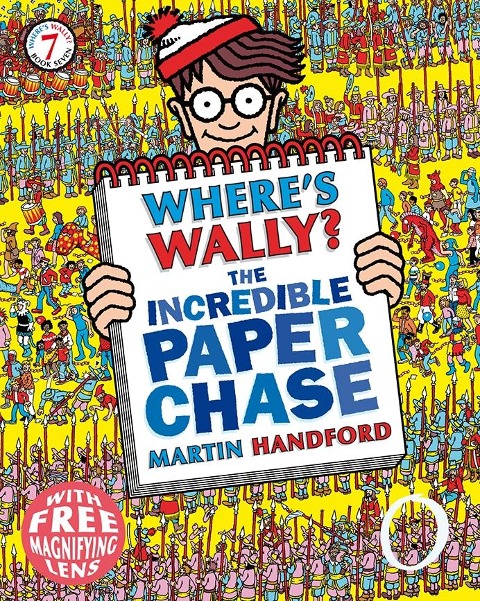 Wheres Wally? The Incredible Paper Chase: Mini Book