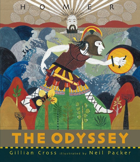 The Odyssey: The must-have illustrated edition of Homer's Odyssey: an award-winning retelling with stunning artwork, the perfect gift for fans of Greek myths age 9 to adult