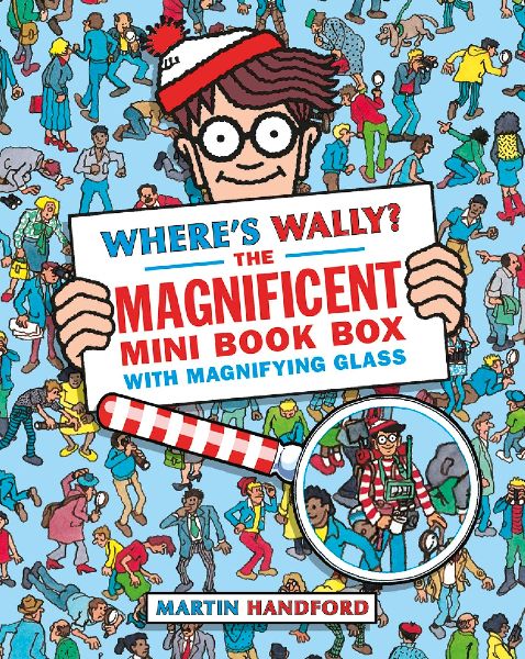 Wheres Wally? The Magnificent Mini Book Box