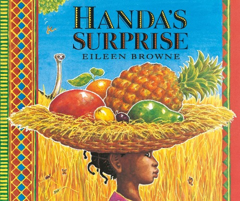 Handas Surprise: The board book edition of a classic read-aloud picture book, loved by teachers and children alike