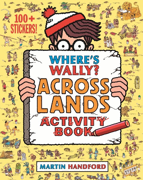 Wheres Wally? Across Lands: Activity Book