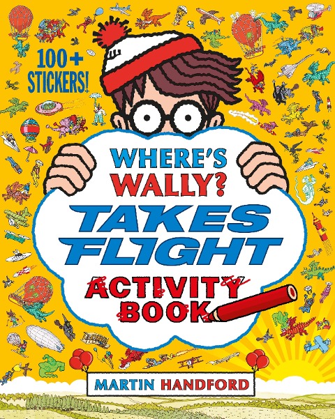 Wheres Wally? Takes Flight: Activity Book
