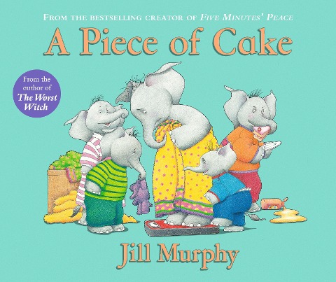 A Piece of Cake: A Large family story from the creator of Five Minutes Peace