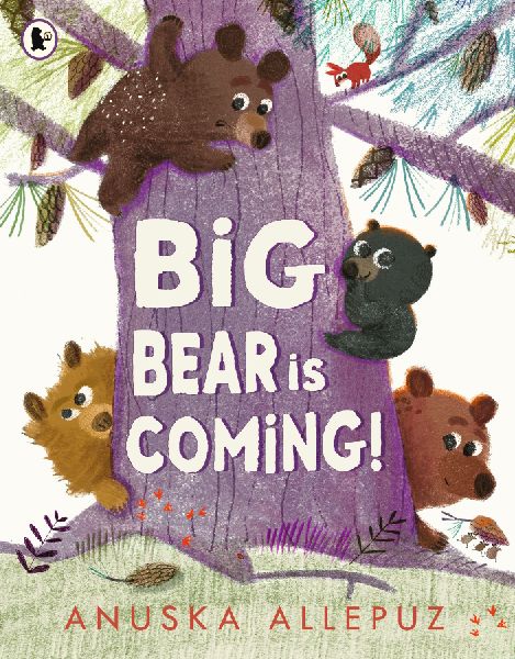Big Bear Is Coming!: A join-in hide-and-seek picture book game - perfect for families to enjoy together at bedtime!
