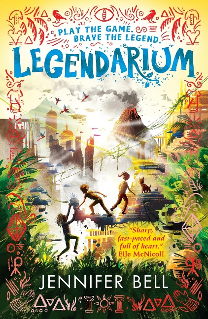 Legendarium: A fast-paced gaming and time-travel adventure through the universes greatest legends - exciting reading for kids aged 9-12