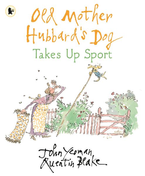 Old Mother Hubbards Dog Takes Up Sport