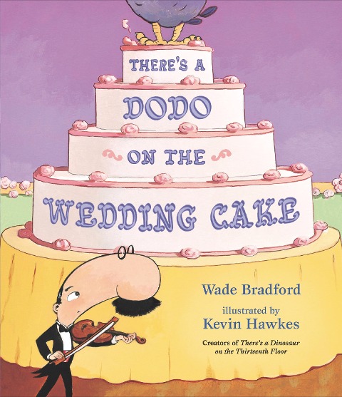 Theres a Dodo on the Wedding Cake