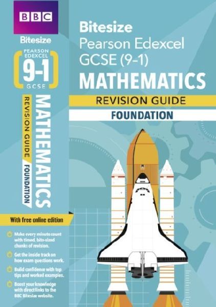 BBC Bitesize Edexcel GCSE Maths (Foundation) Revision Guide incl. online edition - for 2026, 2027 exams