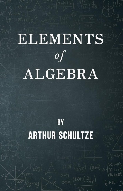 Elements of Algebra