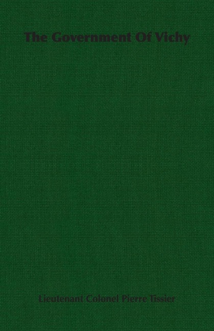The Government of Vichy