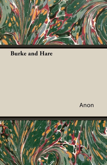 Burke and Hare