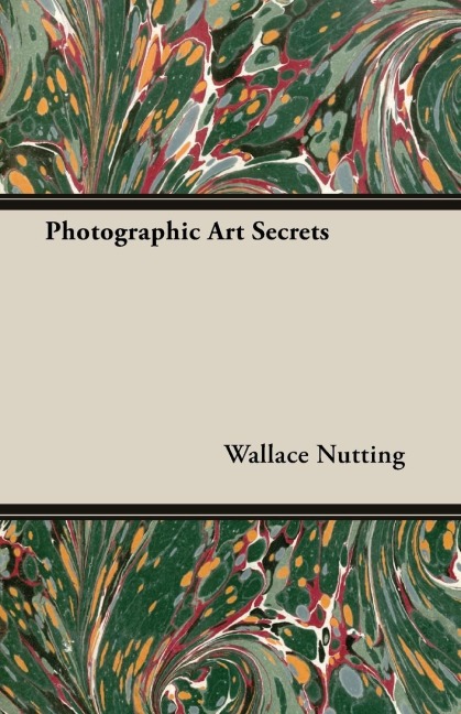Photographic Art Secrets