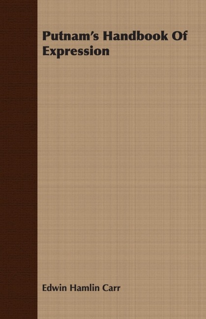 Putnams Handbook Of Expression