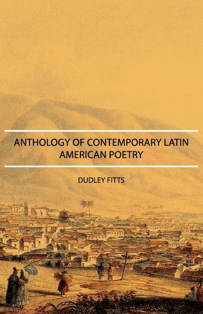 Anthology of Contemporary Latin American Poetry