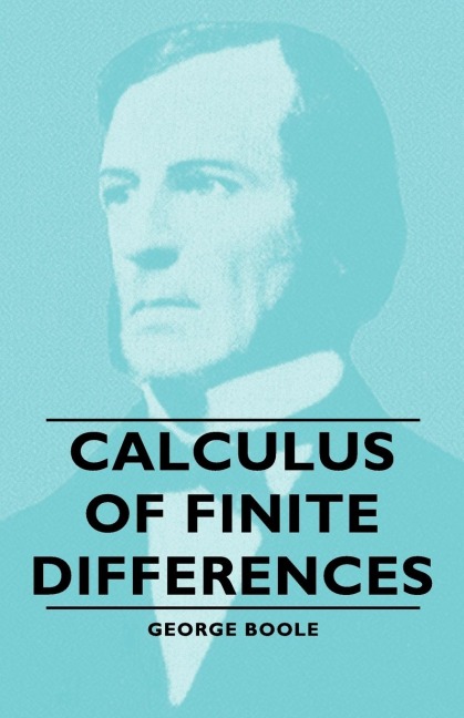 Calculus of Finite Differences