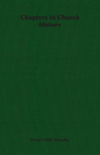 Chapters In Church History