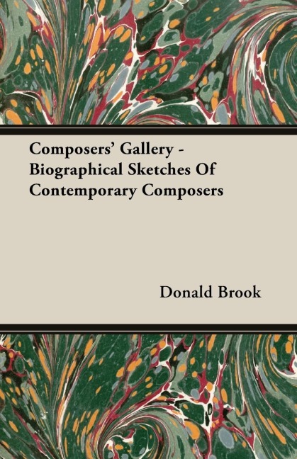 Composers Gallery - Biographical Sketches of Contemporary Composers