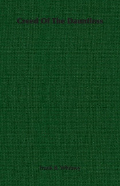 Creed Of The Dauntless