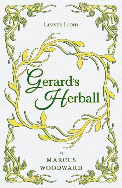 Leaves from Gerards Herball