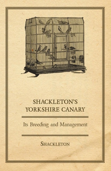 Shackletons Yorkshire Canary - Its Breeding and Management