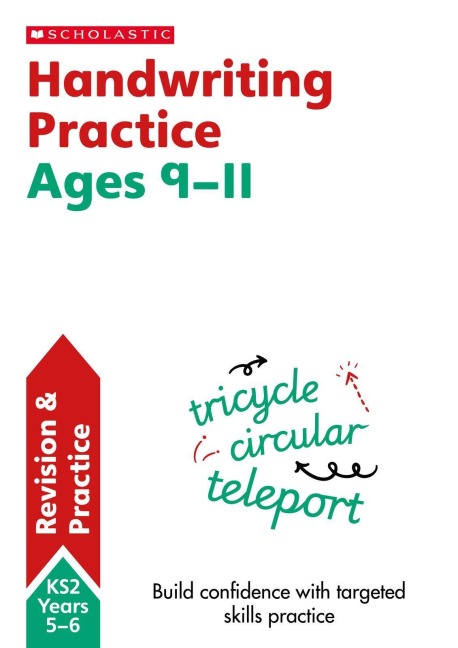 Handwriting Practice (Ages 9-11)