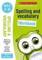 Spelling and Vocabulary Practice Ages 7-8