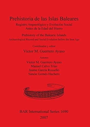 Prehistoria de las Islas Baleares (BAR International)